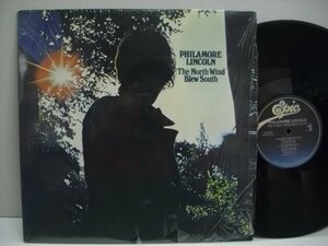 [LP] PHILAMORE LINCOLN / THE NORTH WIND BLEW SOUTH フィラモア・リンカーン US再発盤 EPIC BN 26497 ◇r60403