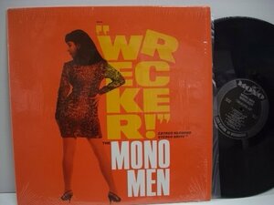 [LP] THE MONO MEN ザ・モノ・メン / WRECKER レッカー US盤 ESTRUS RECORDS ES123 ガレージ・パンク ◇r60403