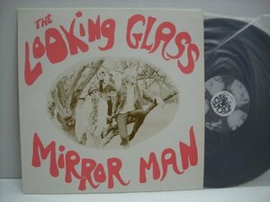 [12インチ] THE LOOKING GLASS ザ・ルッキング・グラス / MIRROR MAN ミラー・マン UK再発盤 VINYL JAPAN TASK 16 ◇r60403