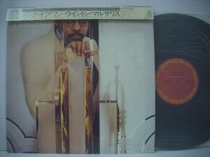 ■ 帯付 LP 　ウイントン・マルサリス / シンク・オブ・ワン ケニーカークランド 1983年 WYNTON MARSALIS THINK OF ONE 25AP 2658 ◇r60404