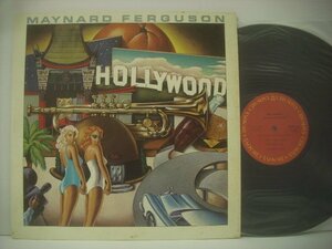 ■ LP 　メイナード・ファーガソン / ハリウッド スタンリー・クラーク MAYNARD FERGUSON HOLLYWOOD 25AP 2317 ◇r60404