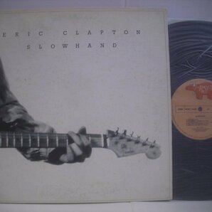 ● ダブルジャケット LP エリック・クラプトン / スローハンド コカイン ERIC CLAPTON SLOWHAND 1977年 MWF 1038 ◇r60405の画像1