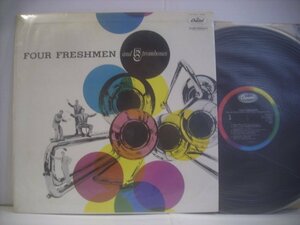 ● LP フォア・フレッシュメン & 5トロンボーンズ / FOUR FRESHMEN AND 5 TROMBONES 1955年 ECJ-50061 ◇r60405