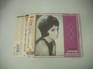 ■ 帯付CD CONNIE FRANCIS コニー・フランシス / THE BEST OF 可愛いベイビー 国内盤 ポリドール POCP-1640 ◇r60405