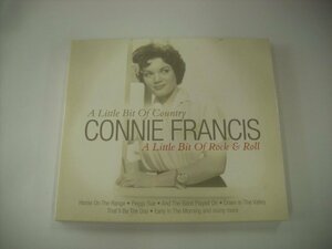 ■ CD CONNIE FRANCIS / A LITTLE BIT OF COUNTRY A LITTLE BIT OF ROCK & ROLL コニー・フランシス EU盤 DELTA MUSIC 26512 ◇r60405