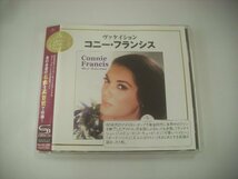 ■ 帯付SHM-CD CONNIE FRANCIS コニー・フランシス / BEST SELECTION ヴァケイション 国内盤 ユニバーサル UICY-80023 ◇r60405_画像1