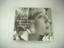 ■ 2CD+DVD ZARD / Request Best ～beautiful memory～ B-Gram RECORDS JBCJ-9027-28 坂井泉水 ◇r60405_画像1