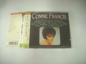 ■ 帯付CD CONNIE FRANCIS コニー・フランシス / （2) ユア・チーティン・ハート EU盤 THE ENTERTAINERS CD 361 ◇r60405