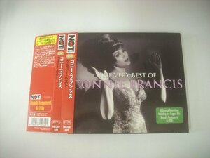 ■ 帯付2CD CONNIE FRANCIS コニー・フランシス / THE VERY BEST OF ザ・ヴェリー・ベスト・オブ EU盤 NOT NOW MUSIC NOT2CD359 ◇r60405