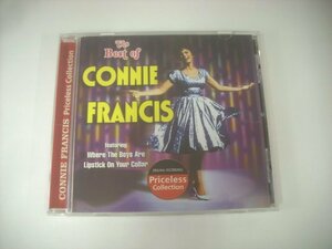 ■ CD CONNIE FRANCIS コニー・フランシス / THE BEST OF ザ・ベスト・オブ US盤 COLLECTABLES COL-8000 ◇r60405