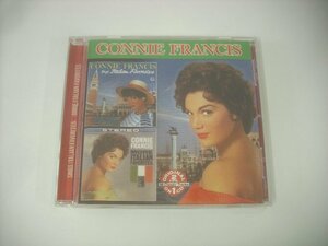 ■ CD CONNIE FRANCIS / SINGS ITALIAN FAVORITES + MORE ITALIAN FAVORITES コニー・フランシス US盤 COLLECTABLES COL-CD-7620 ◇r60405