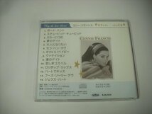 ■ 帯付CD CONNIE FRANCIS コニー・フランシス / BEST SELECTION MUSIC ベリーベストシリーズ 国内盤 東京ソフト株式会社 EJS-504◇r60405_画像2