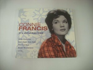 ■ CD CONNIE FRANCIS コニー・フランシス / IT'S CHRISTMAS TIME イッツ・クリスマス・タイム ドイツ盤 MEMBRAN MUSIC 232900 ◇r60405