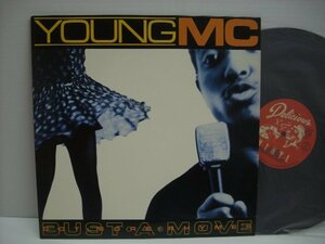 [12インチ] YOUNG M.C. / BUST A MOVE / GOT MORE RHYMES ヤングMC US盤 DELICIOUS VINYL DV1005 ◇60409