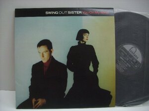 [12インチ] SWING OUT SISTER スウィング・アウト・シスター / YOU ON MY MIND ユー・オンマイマインド UK盤 FONTANA SWING 612 ◇60409