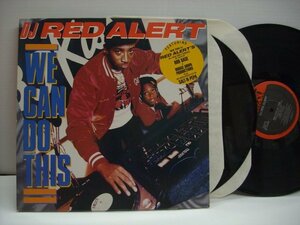 [2LP] DJ RED ALERT DJレッド・アラート / WE CAN DO THIS ウィ・キャン・ドゥ・ディス US盤 NEXT PLATEAU RECORDS PL-1016 ◇60409