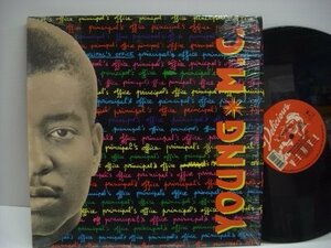 [12インチ] YOUNG M.C. / PRINCIPAL'S OFFICE ヤングMC US盤 ISLAND RECORDS 0-96511 ◇60409