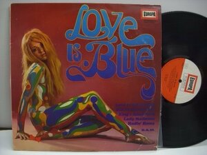 [LP] V.A.(101 STRINGS、THE SPOTS、THE PETARDS) / LOVE IS BLUE ドイツ盤 EUROPA E 307 ◇60409