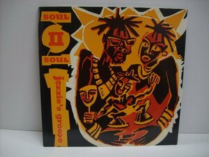 [12インチ] SOUL II SOUL / JAZZIE'S GROOVE / GET A LIFE ソウル・II・ソウル UK盤 10 RECORDS TEN X 284 ◇60409