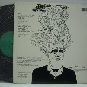 [LP] THE BOB SEGER SYSTEM / RAMBLIN' GAMBLIN' MAN ザ・ボブ・シーガ―・システム US再発盤 CAPITOL SN-16105 ◇60409の画像2