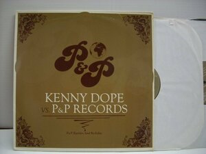 [2LP] KENNY DOPE / vs. P&P RECORDS ケニー・ドープ US盤 TRAFFIC ENTERTAINMENT GROUP TEG-2424 2XLP ◇60409