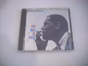 ● 輸入HOLLAND盤 CD DEXTER GORDON / OUR MAN IN PARIS デクスターゴードン アワマンインパリス ブルーノート 1963年 ◇r60412