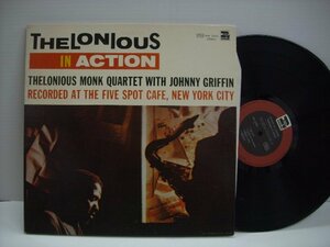 [ダブルジャケットLP] セロニアス・モンク / セロニアス・イン・アクション THELONIOUS MONK IN ACTION MW 2020 ◇r60417