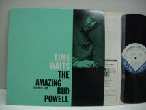 [LP] バド・パウエル / ザ・タイム・ウェイツ THE AMAZING BUD POWELL VOLUME 4 THE TIME WAITS BN 1598 ◇r60417_画像1