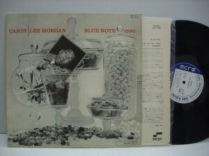 [LP] リー・モーガン四重奏団 / キャンディー ブルーノート LEE MORGAN CANDY BLUE NOTE 東芝音楽工業株式会社 NR-8845 ◇r60417