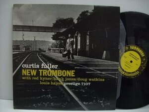 [輸入USA盤 LP] CURTIS FULLER / NEW TROMBONE カーティス・フラー ニュートロンボーン ハンクジョーンズ OJC-077 ◇r60417