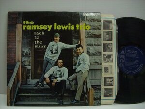 [輸入USA盤 LP] THE RAMSEY LEWIS TRIO / BACH TO THE BLUES ラムゼイ・ルイス・トリオ バッハトゥザブルース ARGO LP-732 ◇r60417