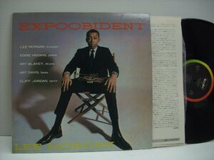 [LP] リー・モーガン / エクスプービデント アート・ブレイキー LEE MORGAN EXPOOBIDENT 1960年 RVC株式会社 RJL-6021 ◇r60417