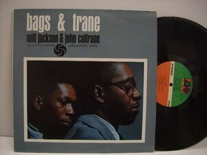 [輸入USA盤 LP] MILT JACKSON & JOHN COLTRANE / BAGS & TRANE ミルト・ジャクソン ジョン・コルトレーン ATLANTIC SD 1368 ◇r60417