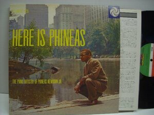 [LP] フィニアス・ニューボンJR. / ヒアイズフィニアス HERE IS PHINEAS NEWBORN JR. ワーナー・パイオニア株式会社 P-4562A ◇r60417