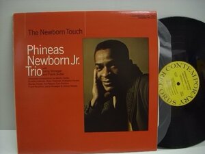 [輸入USA盤 LP] PHINEAS NEWBORN JR.TRIO / THE NEWBORN TOUCH フィニアスニューボーン ニューボーンタッチ OJC-270 ◇r60417