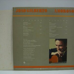 [LP] ジョアン・ジルベルト / イマージュの部屋 JOAO GILBERTO AMOROSO 1977年 P-6457W ◇r60417の画像2