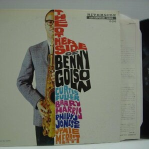 [LP] アザー・サイド・オブ・ベニー・ゴルソン / THE OTHER SIDE OF BENNY GOLSON 1958年 ビクター音楽産業株式会社 SMJ-6302 ◇r60417の画像1