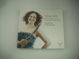 ■ デジパックCD SHIRLEY BRILL シャーリー・ブリル / FRANCAIX & PROKOKIEV フランセ＆プーランク フランス盤 APARTE AP024 ◇r60417