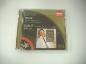 ■ CD マイヤー ドレスデン国立歌劇場管弦楽団 / モーツァルト：クラリネット協奏曲 US盤 EMI CLASSICS 7243 5 66949 2 7 ◇r60417