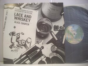 ● LP アリス・クーパー / レースとウィスキー ALICE COOPER LACE AND WHISKEY 1977年 P-10361W ◇r60419