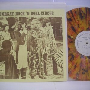 ● 輸入マーブルカラー盤 LP THE ROLLING STONES / THE GREAT ROCK 'N ROLL CIRCUS VOL.4 MUSHROOM RECORDS 1383 ◇r60419の画像1