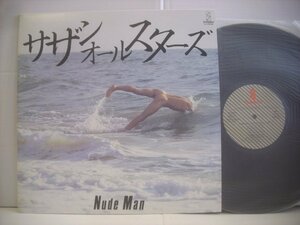 ● LP サザンオールスターズ / ヌードマン 夏をあきらめて SOUTHERN ALL STARS NUDE MAN 1982年 VIH-28088 ◇r60419