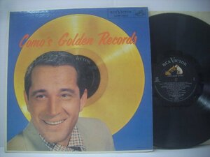 ■ LP 　PERRY COMO ペリー・コモ / COMO'S GOLDE RECORDS コモズ・ゴールデン・レコーズ US盤 RCA VICTOR LOP-1007 ◇r60419