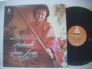 ■ LP 　DARDANELLE ダーダネル WITH THE LONIS McGLOHON TRIO / DOWN HOME ダウン・ホーム US盤 AUDIOPHILE AP-214 ◇r60419