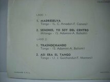 ■ 7インチ 　ANGEL D'AGOSTINO - ANGEL VARGAS / MADRESELVA アンヘル・ダゴスティーノ アルゼンチン盤 RCA VICTOR 3AE-3263 ◇r60419_画像3