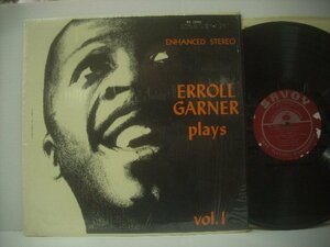 ■ 輸入USA盤 LP 　ERROLL GARNER PLAYS VOL.1　/ エロール・ガーナ― プレイズ ペントハウスセレナーデ SAVOY MG 12002 ◇r60422