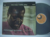 ■ 輸入FRANCE盤 LP 　OSCAR PETERSON VOL.3　/ THE WAY I REALLY PLAY オスカー・ピーターソン MPS 15027 ◇r60424_画像1