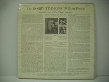 ■ LP 　ボビー・ティモンズ・トリオ　/ イン・パースン アル・ヒース THE BOBBY TIMMONS TRIO IN PERSON 1961年 SMJ-6110 ◇r60424_画像2