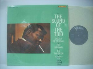 ■ LP 　ロンドンハウスのオスカー・ピーターソン　/ OSCAR PETERSON THE SOUND OF THE TRIO 日本グラモフォン株式会社 SMV-1014 ◇r60424