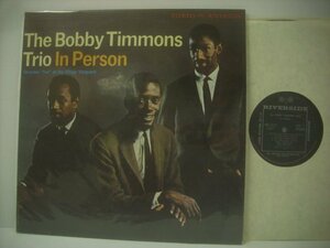 ■ LP 　ボビー・ティモンズ・トリオ　/ イン・パースン アル・ヒース THE BOBBY TIMMONS TRIO IN PERSON 1961年 SMJ-6110 ◇r60424